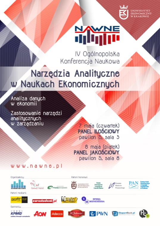 IV Ogólnopolska Konferencja Naukowa ‚Narzędzia Analityczne w Naukach Ekonomicznc