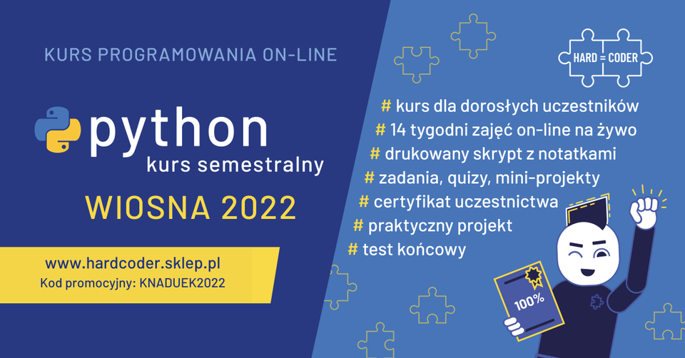 Kurs programowania on-line