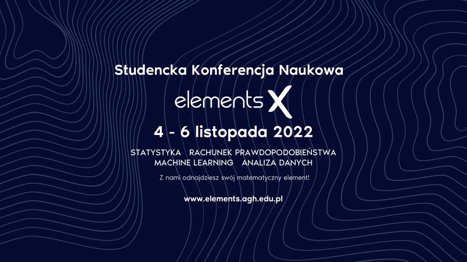 ELEMENTS – Studencka Konferencja Studenckiego Koła Matematyków