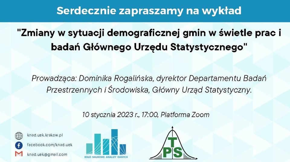 „Zmiany w sytuacji demograficznej gmin w świetle prac i badań Głównego Urzędu Statystycznego”