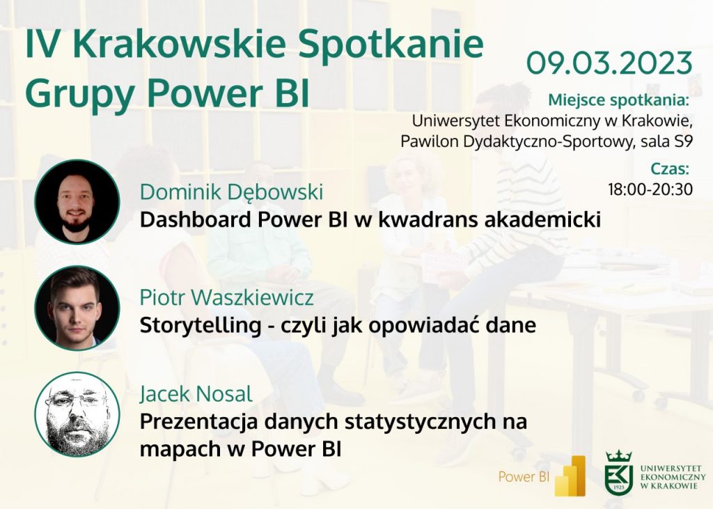 IV Krakowskie Spotkanie Grupy Power BI