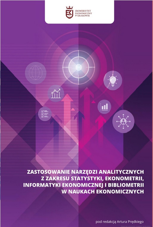 Zastosowanie narzędzi analitycznych z zakresu statystyki, ekonometrii, informatyki ekonomicznej i bibliometrii w naukach ekonomicznych (2022) - link