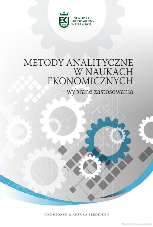 Metody analityczne w naukach ekonomicznych (2016) - link